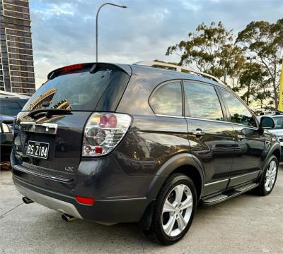 2013 HOLDEN CAPTIVA 7 LX (4x4) 4D WAGON CG MY12 for sale in Lansvale