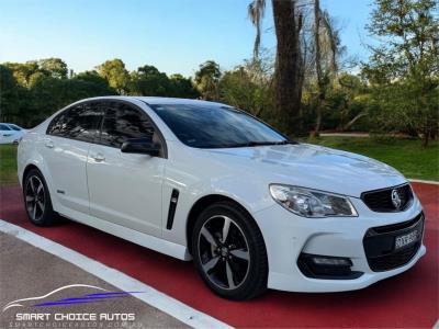 2016 HOLDEN COMMODORE SV6 BLACK EDITION 4D SEDAN VFII MY16 for sale in Liverpool