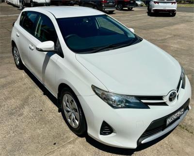 2013 TOYOTA COROLLA ASCENT 5D HATCHBACK ZRE182R for sale in Lansvale
