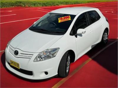 2010 TOYOTA COROLLA ASCENT 5D HATCHBACK ZRE152R MY10 for sale in Liverpool