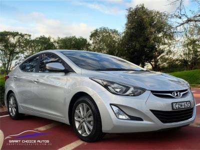2015 HYUNDAI ELANTRA ACTIVE SPECIAL EDITION 4D SEDAN MD SERIES 2 (MD3) for sale in Liverpool