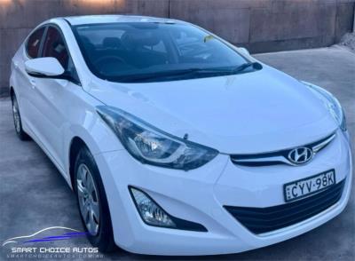 2015 HYUNDAI ELANTRA ACTIVE 4D SEDAN MD SERIES 2 (MD3) for sale in Liverpool
