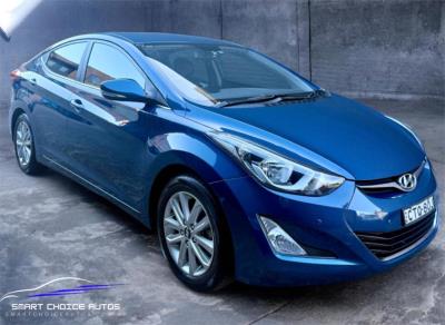 2014 HYUNDAI ELANTRA TROPHY 4D SEDAN MD SERIES 2 (MD3) for sale in Liverpool