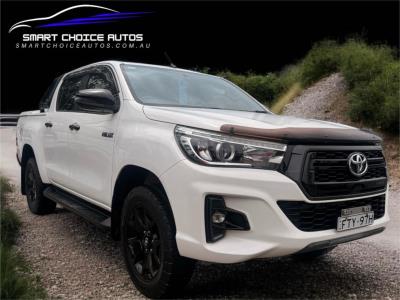 2018 TOYOTA HILUX ROGUE (4x4) DUAL CAB UTILITY GUN126R for sale in Liverpool