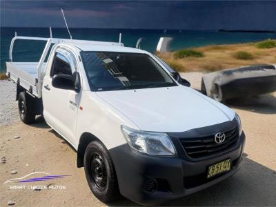 2014 TOYOTA HILUX WORKMATE C/CHAS TGN16R MY14 for sale in Liverpool