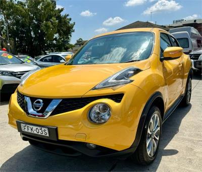 2015 NISSAN JUKE ST (FWD) 4D WAGON F15 for sale in Lansvale