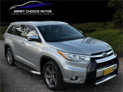 2014 TOYOTA KLUGER GRANDE (4x4) 4D WAGON GSU55R for sale in Liverpool