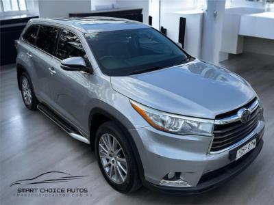 2015 TOYOTA KLUGER GRANDE (4x2) 4D WAGON GSU50R for sale in Liverpool