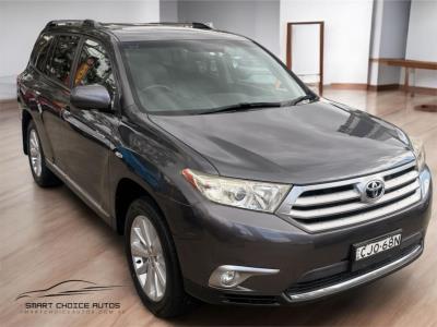 2012 TOYOTA KLUGER GRANDE (FWD) 4D WAGON GSU40R MY11 UPGRADE for sale in Liverpool