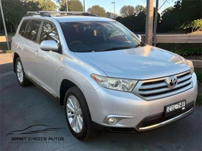 2012 TOYOTA KLUGER ALTITUDE (FWD) 7 SEAT 4D WAGON GSU40R MY12 for sale in Liverpool
