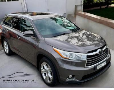 2015 TOYOTA KLUGER GRANDE (4x4) 4D WAGON GSU55R for sale in Liverpool