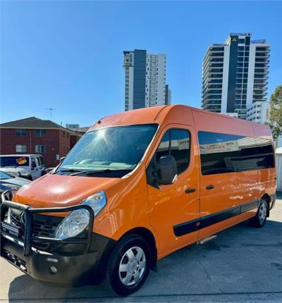 2016 RENAULT MASTER 12 SEAT PEOPLE MOVER 2 for sale in Lansvale