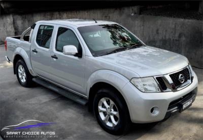2013 NISSAN NAVARA ST (4x4) DUAL CAB P/UP D40 MY12 for sale in Liverpool