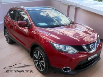 2016 NISSAN QASHQAI Ti 4D WAGON J11 for sale in Liverpool