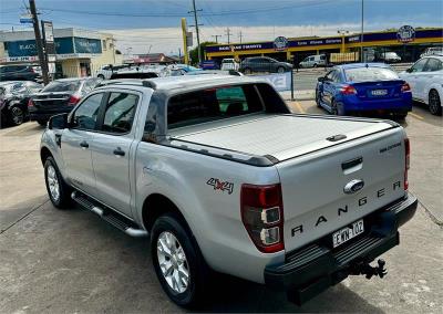 2012 FORD RANGER WILDTRAK 3.2 (4x4) CREW CAB UTILITY PX for sale in Lansvale