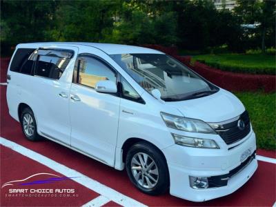 2012 TOYOTA VELLFIRE X 5D WAGON ATH20 for sale in Liverpool