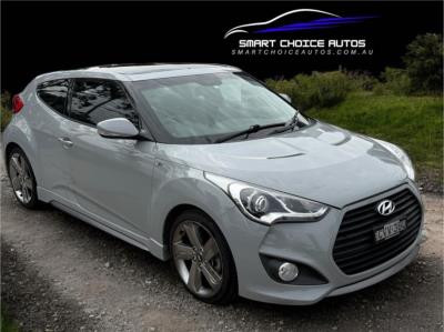 2013 HYUNDAI VELOSTER SR TURBO 3D COUPE FS MY13 for sale in Liverpool