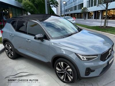 2022 VOLVO XC40 ULTIMATE B5 DARK MHEV 4D WAGON 536 MY23 for sale in Liverpool