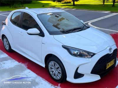 2024 TOYOTA YARIS ASCENT SPORT HYBRID 5D HATCHBACK MXPH10R for sale in Liverpool