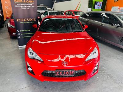 2014 TOYOTA 86 GT 2D COUPE ZN6 MY14 UPGRADE for sale in Minchinbury