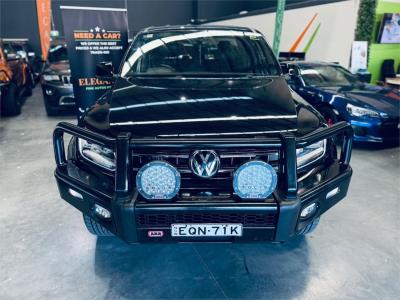 2019 VOLKSWAGEN AMAROK V6 TDI580 HIGHLINE BLACK EDIT. DUAL CAB UTILITY 2H MY19 for sale in Minchinbury