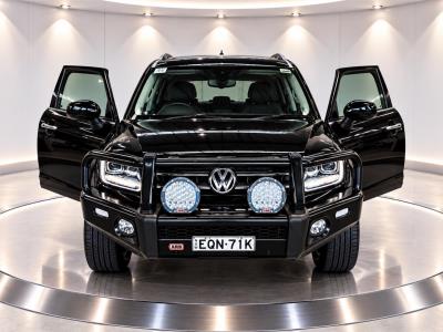 2019 VOLKSWAGEN AMAROK V6 TDI580 HIGHLINE BLACK EDIT. DUAL CAB UTILITY 2H MY19 for sale in Minchinbury