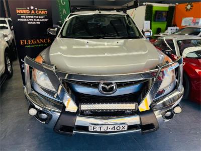 2013 MAZDA BT-50 XTR (4x4) DUAL CAB UTILITY for sale in Minchinbury