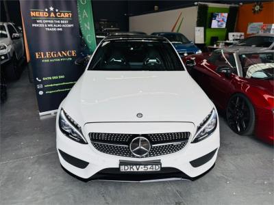 2016 MERCEDES-AMG C 43 4D SEDAN 205 for sale in Minchinbury