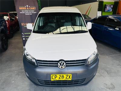 2013 VOLKSWAGEN CADDY TDI250 TRENDLINE 5D WAGON 2K MY13 for sale in Minchinbury