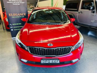2017 KIA CERATO S 5D HATCHBACK YD MY18 for sale in Minchinbury