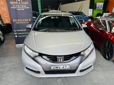 2013 HONDA CIVIC VTi-S 5D HATCHBACK FK MY13 for sale in Minchinbury
