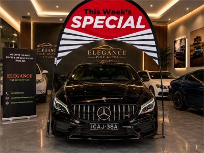 2014 MERCEDES-BENZ CLA 45 AMG 4D COUPE 117 for sale in Minchinbury