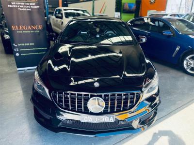 2014 MERCEDES-BENZ CLA 45 AMG 4D COUPE 117 for sale in Minchinbury