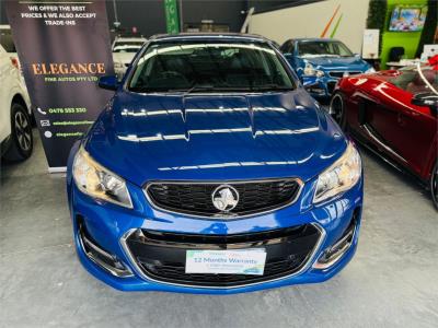 2015 HOLDEN COMMODORE SV6 4D SEDAN VF MY15 for sale in Minchinbury