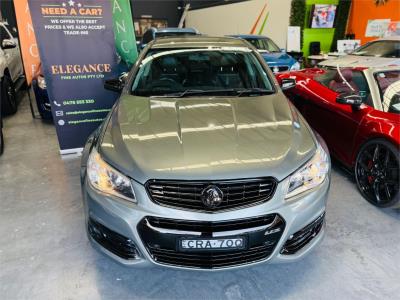 2016 HOLDEN COMMODORE SV6 BLACK EDITION 4D SPORTWAGON VFII MY16 for sale in Minchinbury