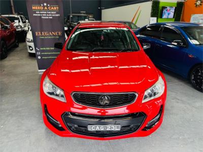 2017 HOLDEN COMMODORE SV6 4D SPORTWAGON VF II MY17 for sale in Minchinbury