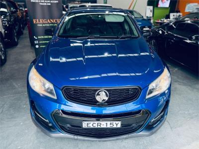 2016 HOLDEN COMMODORE SV6 BLACK EDITION 4D SPORTWAGON VFII MY16 for sale in Minchinbury