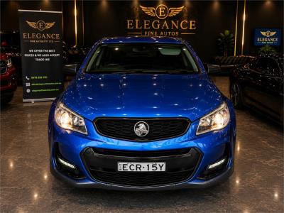 2016 HOLDEN COMMODORE SV6 BLACK EDITION 4D SPORTWAGON VFII MY16 for sale in Minchinbury