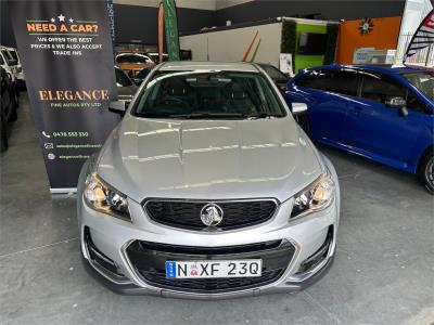 2017 HOLDEN COMMODORE SV6 4D SEDAN VF II MY17 for sale in Minchinbury