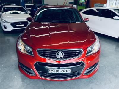 2015 HOLDEN COMMODORE SV6 STORM 4D SPORTWAGON VF MY15 for sale in Minchinbury