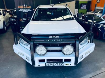 2021 ISUZU D-MAX SX (4x2) SPACE CAB UTILITY RG MY21 for sale in Minchinbury