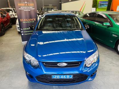 2012 FORD FALCON XR6T LIMITED EDITION 4D SEDAN FG MK2 for sale in Minchinbury