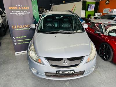 2010 MITSUBISHI GRANDIS VR-X 4D WAGON BA MY10 for sale in Minchinbury
