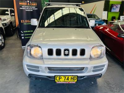2010 SUZUKI JIMNY SIERRA (4x4) 2D WAGON for sale in Minchinbury