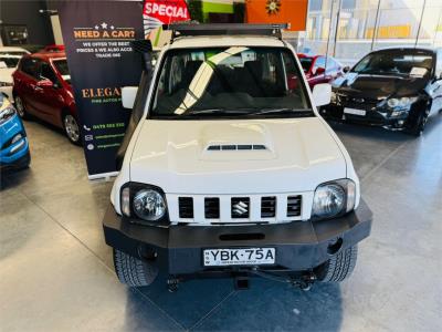 2013 SUZUKI JIMNY SIERRA (4x4) 2D WAGON for sale in Minchinbury