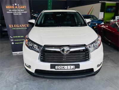 2016 TOYOTA KLUGER GRANDE (4x4) 4D WAGON GSU55R for sale in Minchinbury