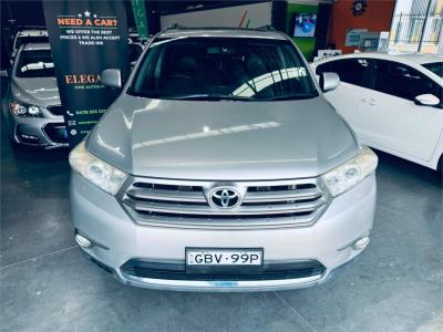 2013 TOYOTA KLUGER GRANDE (4x4) 4D WAGON GSU45R MY11 UPGRADE for sale in Minchinbury
