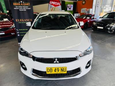2017 MITSUBISHI LANCER ES SPORT 4D SEDAN CF MY17 for sale in Minchinbury