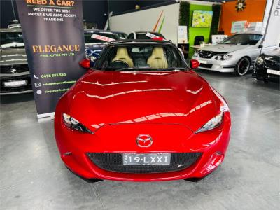 2016 MAZDA MX-5 GT 2D ROADSTER K for sale in Minchinbury