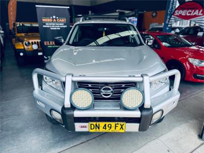 2018 NISSAN NAVARA ST-X (4x2) DUAL CAB P/UP D23 SERIES III MY18 for sale in Minchinbury